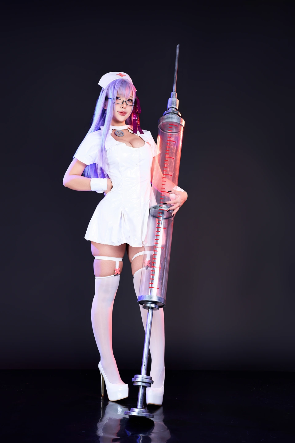PuyPuy Chan - No.051 BB Nurse (108 photos) - Puypuy_chan (PuyPuy_Chan) - Photo 1 of 108