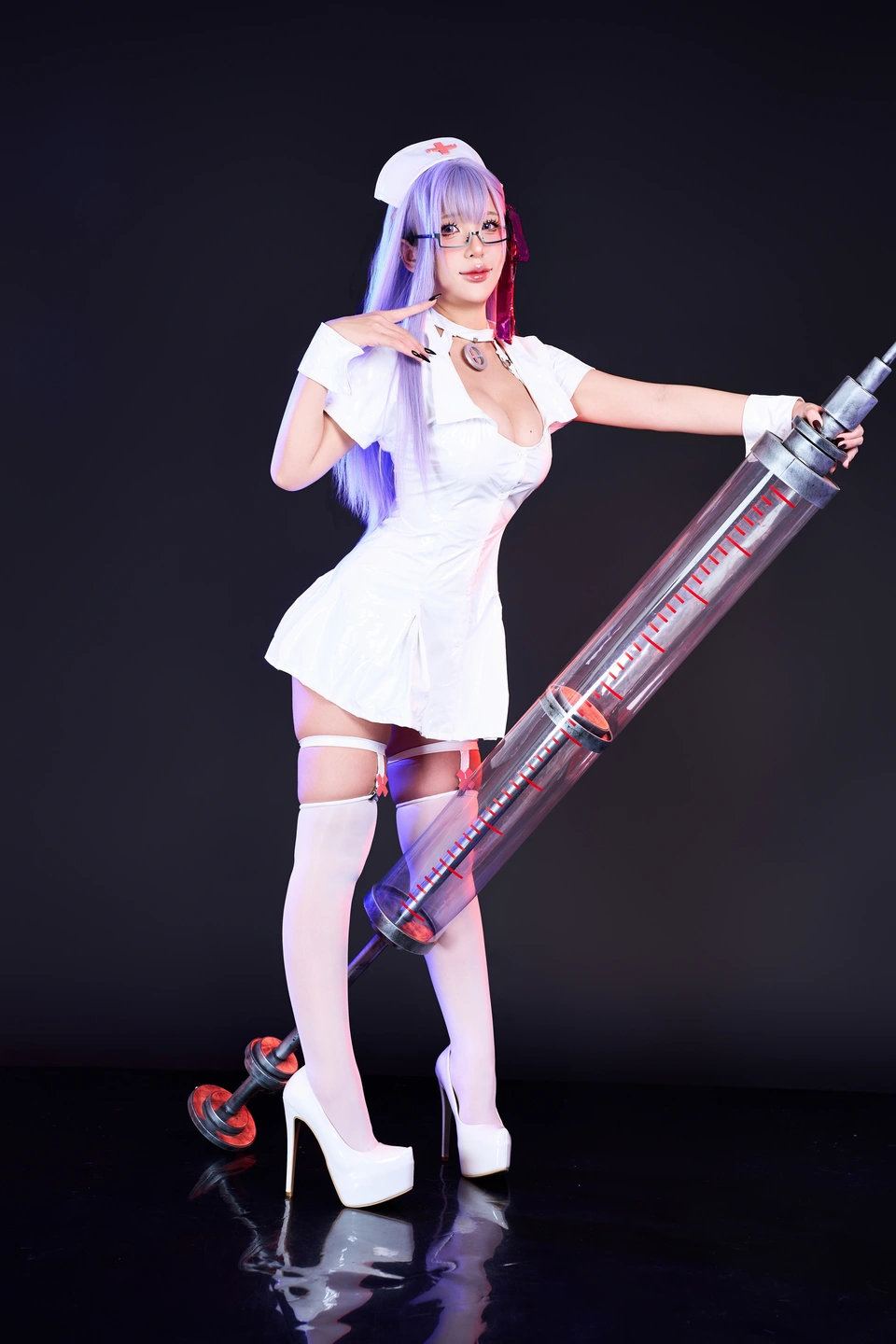PuyPuy Chan - No.051 BB Nurse (108 photos) - Puypuy_chan (PuyPuy_Chan) - Photo 2 of 108