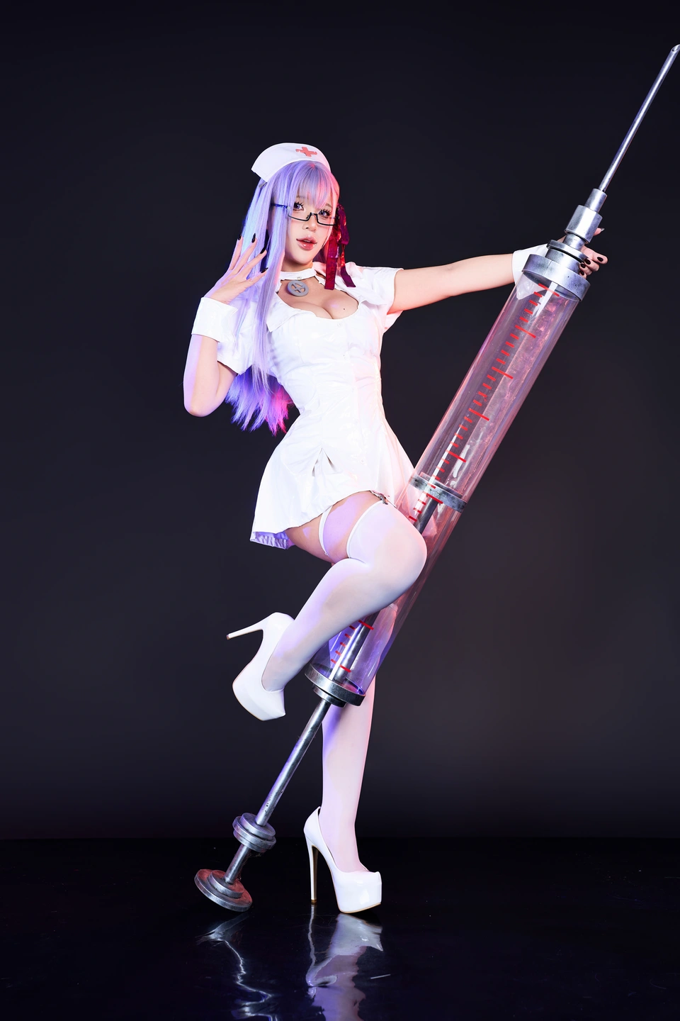 PuyPuy Chan - No.051 BB Nurse (108 photos) - Puypuy_chan (PuyPuy_Chan) - Photo 4 of 108