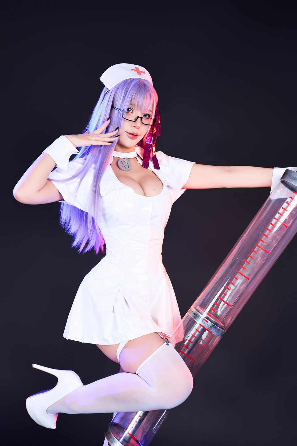 PuyPuy Chan - No.051 BB Nurse (108 photos) - Puypuy_chan (PuyPuy_Chan) - Photo 5 of 108