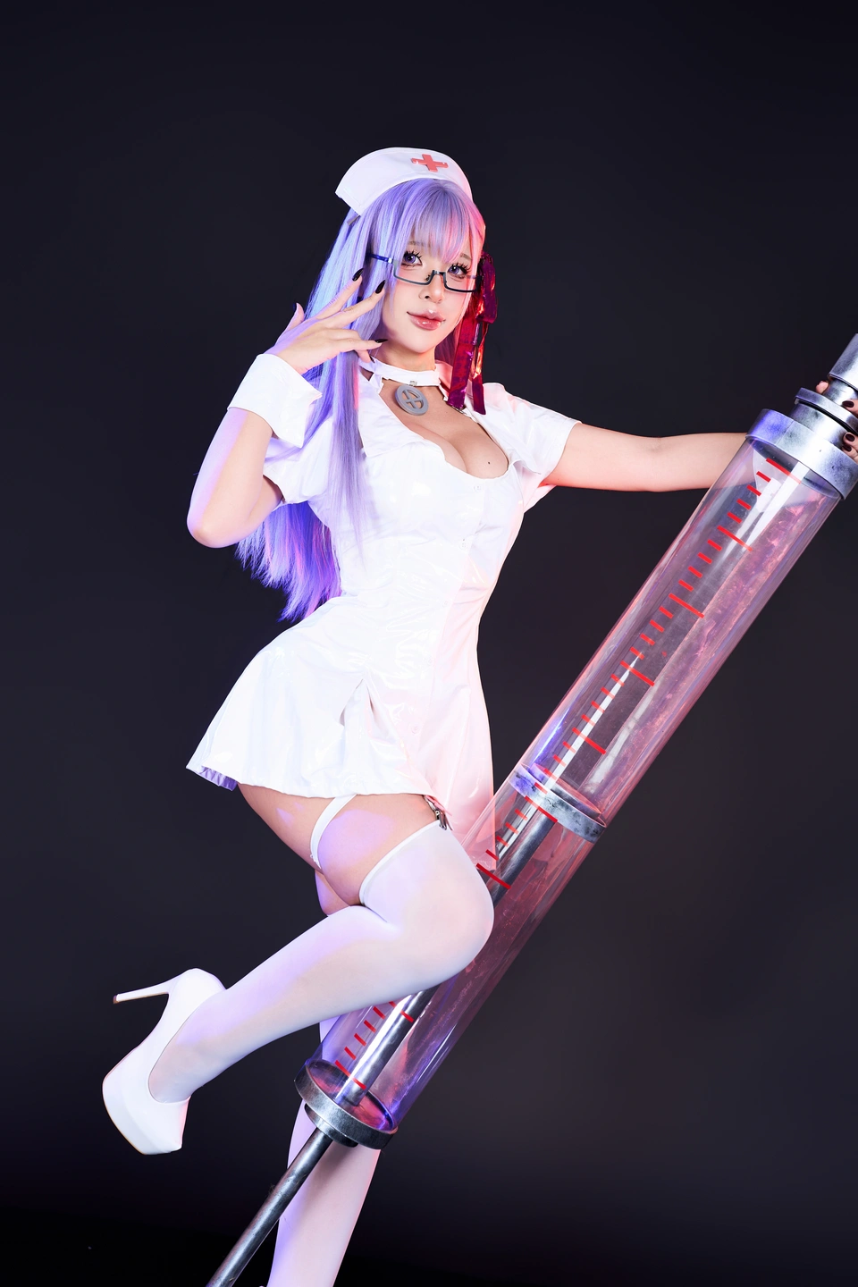 PuyPuy Chan - No.051 BB Nurse (108 photos) - Puypuy_chan (PuyPuy_Chan) - Photo 6 of 108