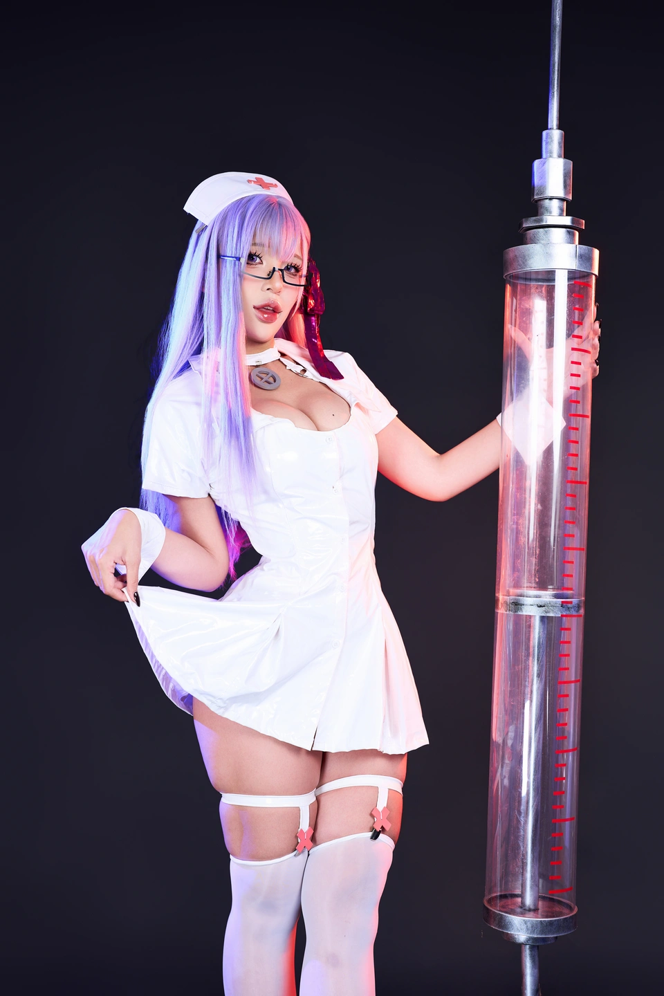 PuyPuy Chan - No.051 BB Nurse (108 photos) - Puypuy_chan (PuyPuy_Chan) - Photo 11 of 108