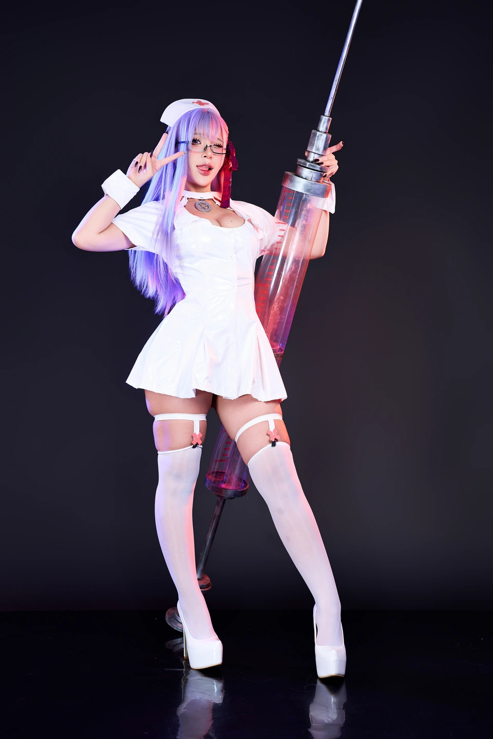 PuyPuy Chan - No.051 BB Nurse (108 photos) - Puypuy_chan (PuyPuy_Chan) - Photo 15 of 108