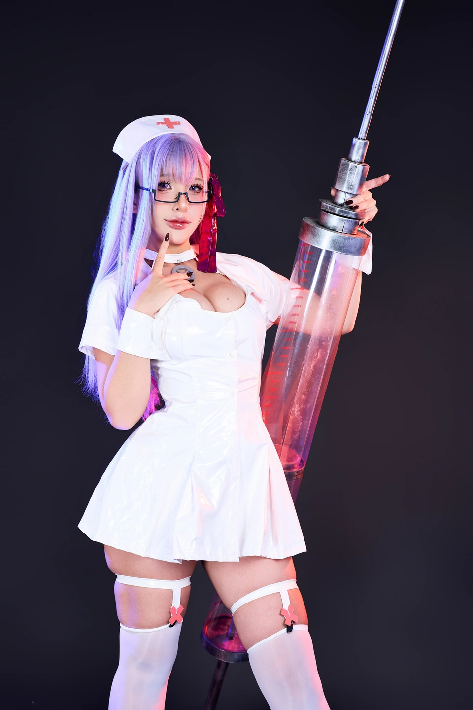 PuyPuy Chan - No.051 BB Nurse (108 photos) - Puypuy_chan (PuyPuy_Chan) - Photo 17 of 108