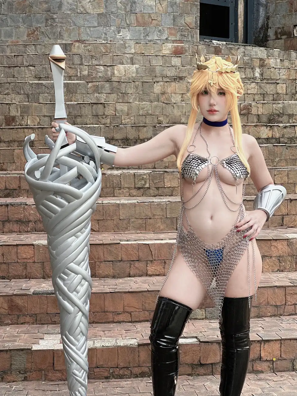 PuyPuy Chan - No.052 LArtoria - Chainmail [89P, (89 photos) - Puypuy_chan (PuyPuy_Chan) - Photo 2 of 89
