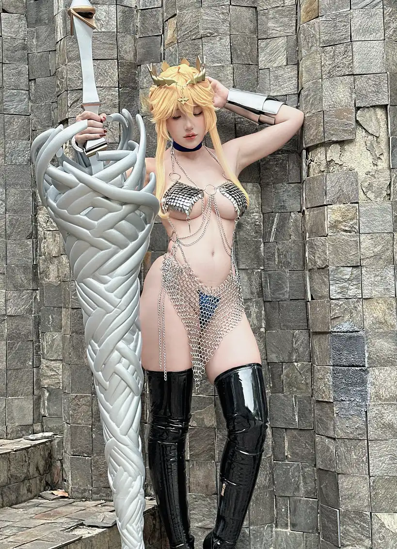PuyPuy Chan - No.052 LArtoria - Chainmail [89P, (89 photos) - Puypuy_chan (PuyPuy_Chan) - Photo 3 of 89
