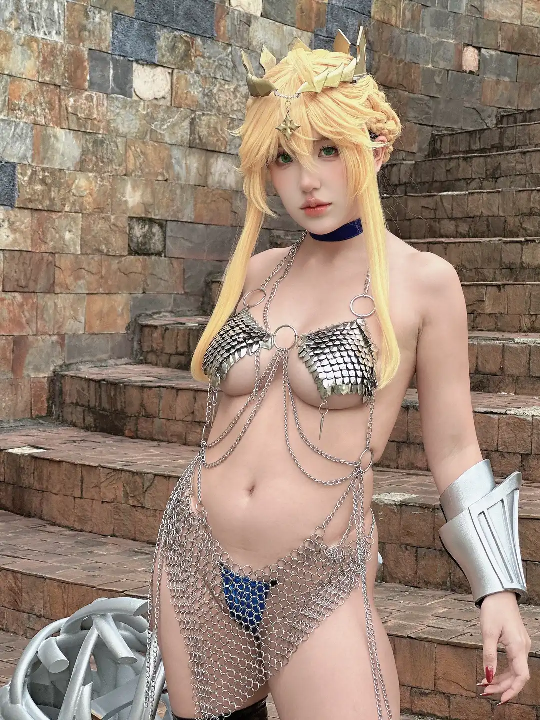 PuyPuy Chan - No.052 LArtoria - Chainmail [89P, (89 photos) - Puypuy_chan (PuyPuy_Chan) - Photo 5 of 89