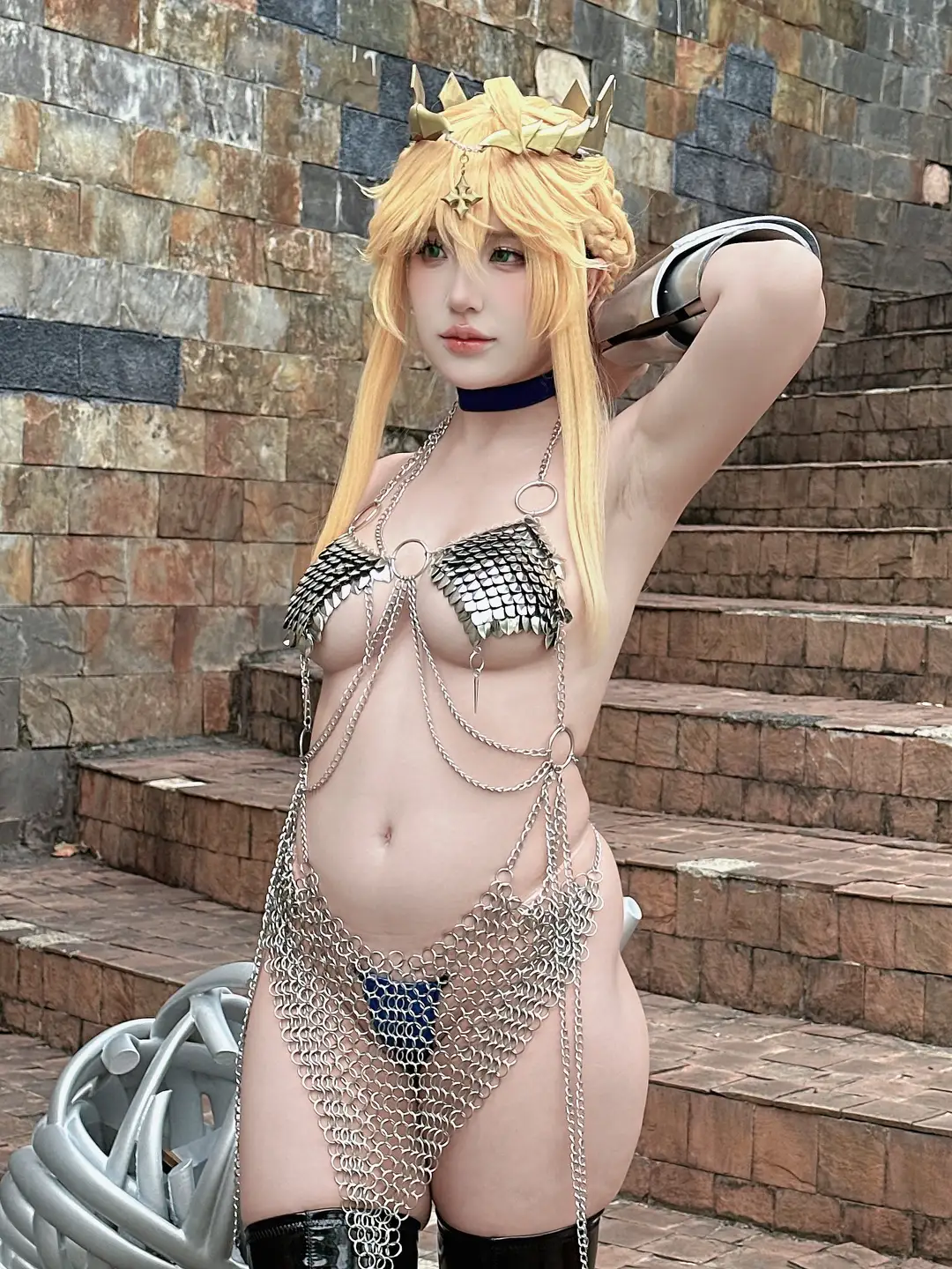 PuyPuy Chan - No.052 LArtoria - Chainmail [89P, (89 photos) - Puypuy_chan (PuyPuy_Chan) - Photo 6 of 89