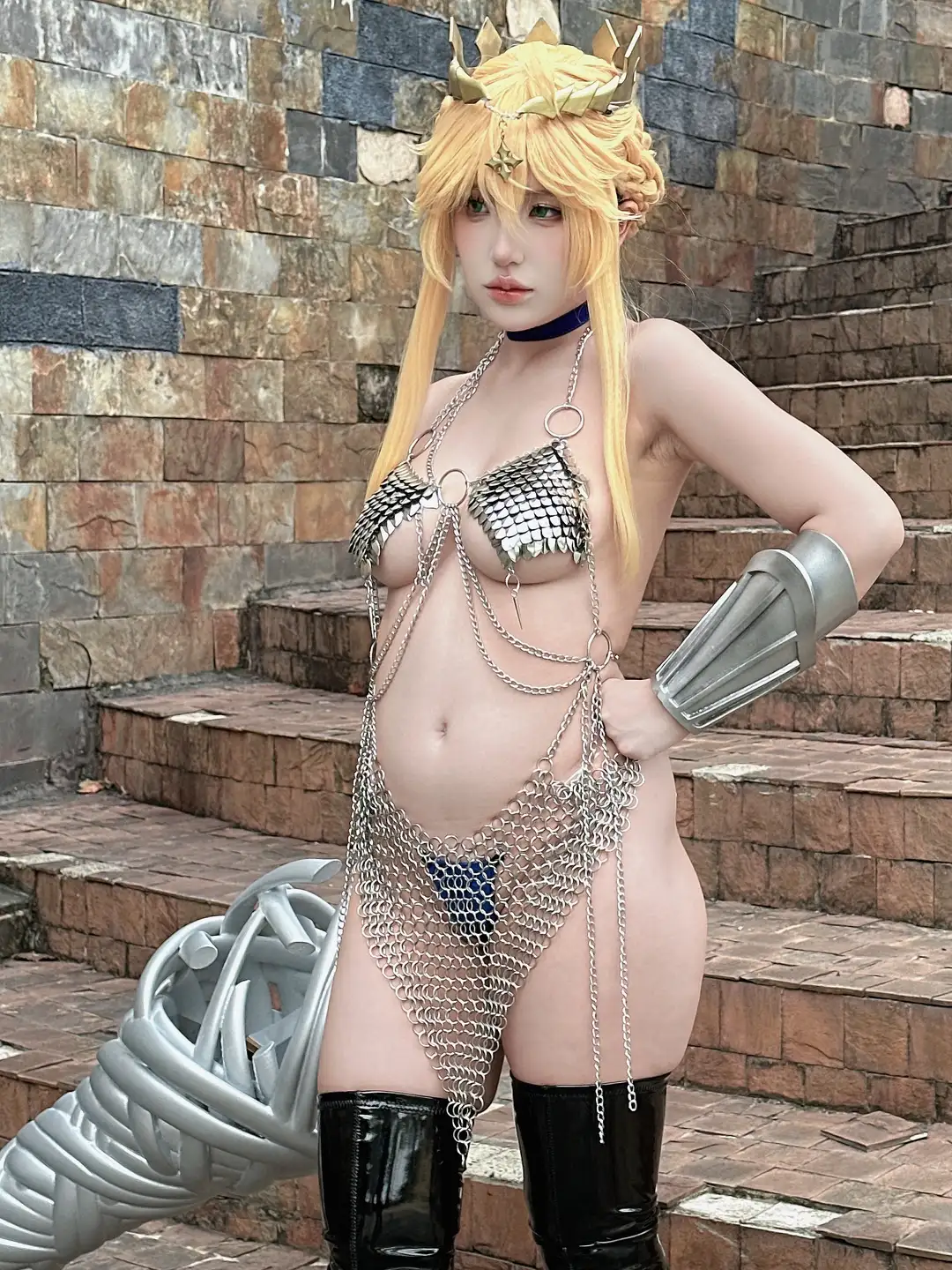 PuyPuy Chan - No.052 LArtoria - Chainmail [89P, (89 photos) - Puypuy_chan (PuyPuy_Chan) - Photo 7 of 89