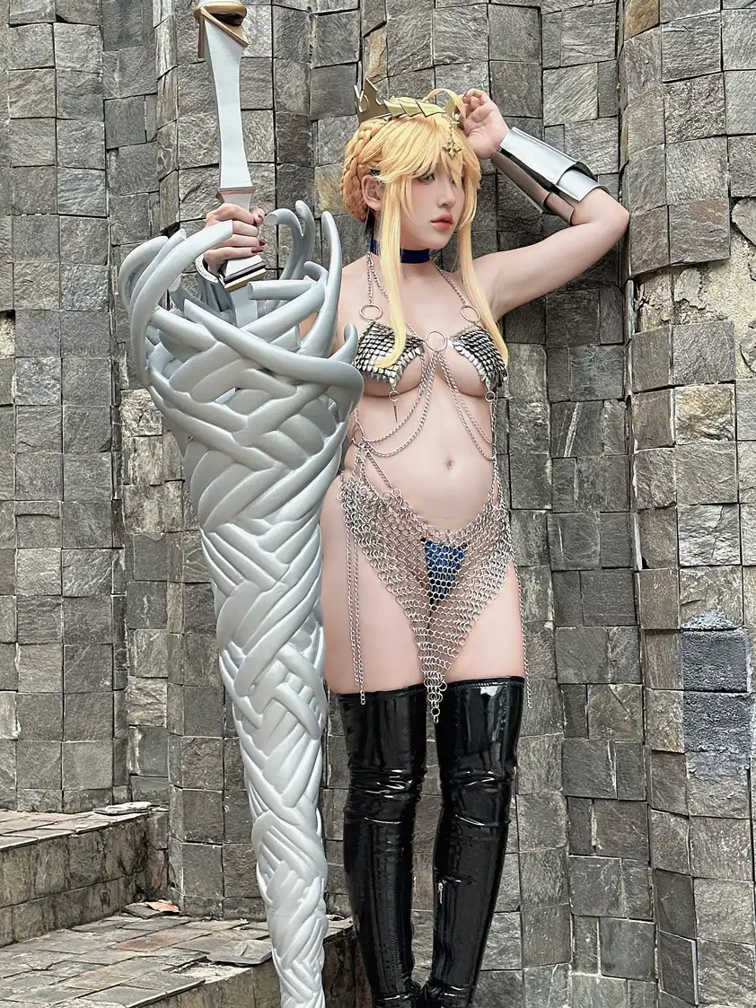 PuyPuy Chan - No.052 LArtoria - Chainmail [89P, (89 photos) - Puypuy_chan (PuyPuy_Chan) - Photo 8 of 89