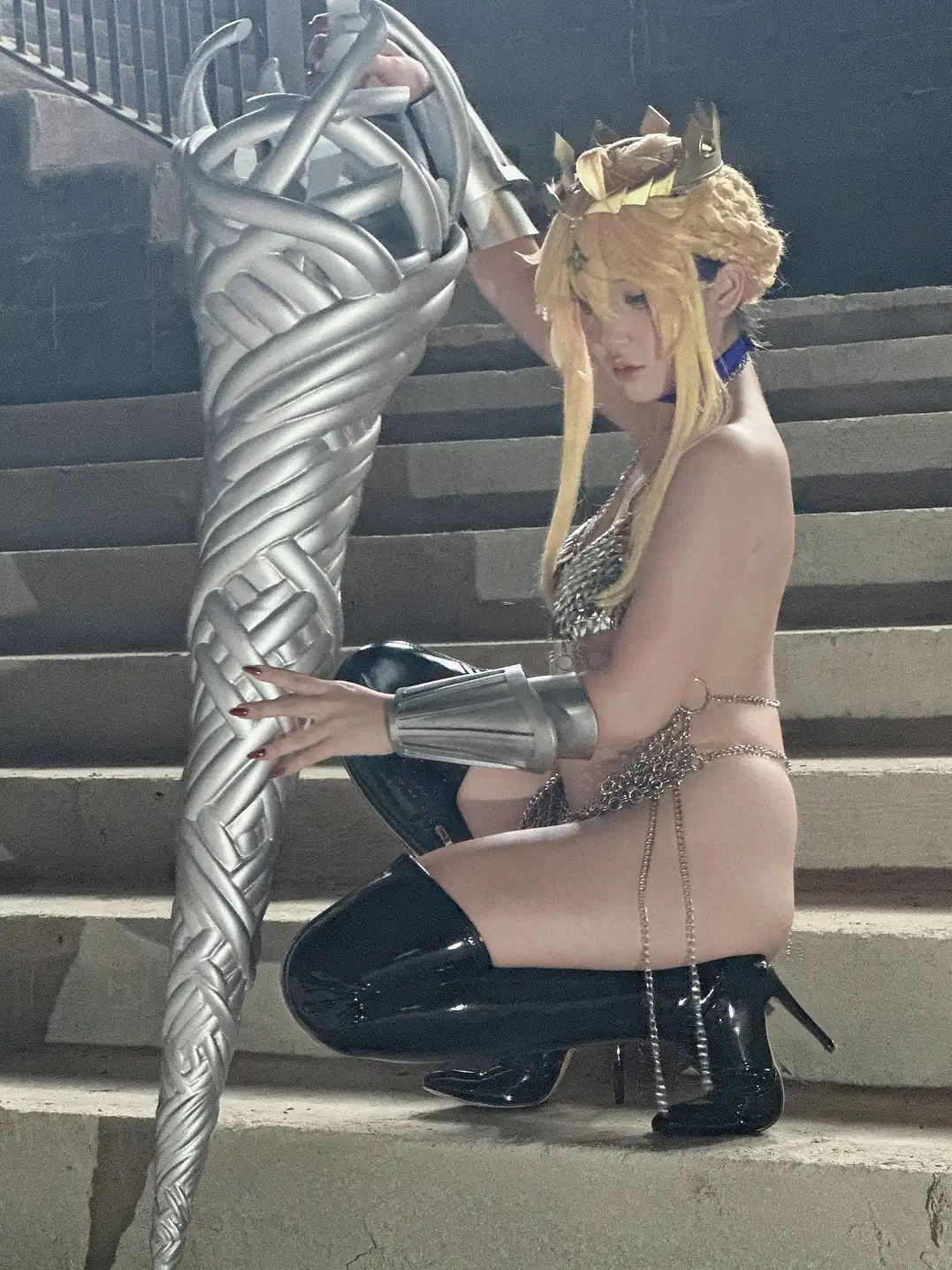 PuyPuy Chan - No.052 LArtoria - Chainmail [89P, (89 photos) - Puypuy_chan (PuyPuy_Chan) - Photo 10 of 89