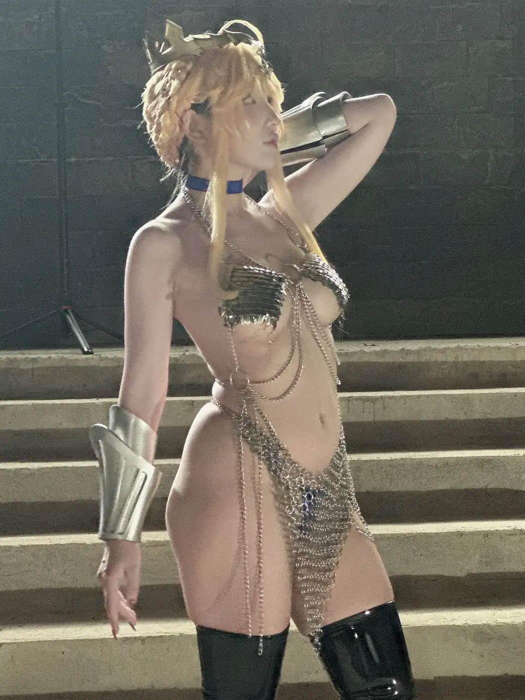 PuyPuy Chan - No.052 LArtoria - Chainmail [89P, (89 photos) - Puypuy_chan (PuyPuy_Chan) - Photo 14 of 89