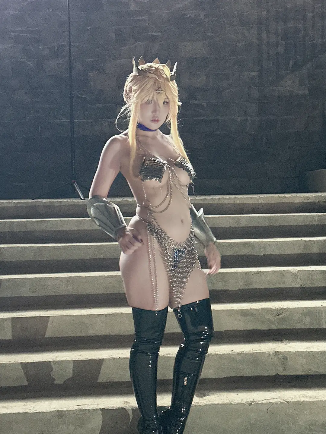 PuyPuy Chan - No.052 LArtoria - Chainmail [89P, (89 photos) - Puypuy_chan (PuyPuy_Chan) - Photo 15 of 89