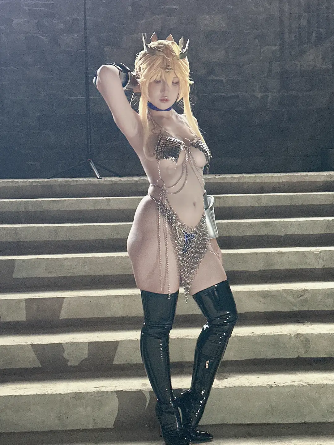PuyPuy Chan - No.052 LArtoria - Chainmail [89P, (89 photos) - Puypuy_chan (PuyPuy_Chan) - Photo 16 of 89