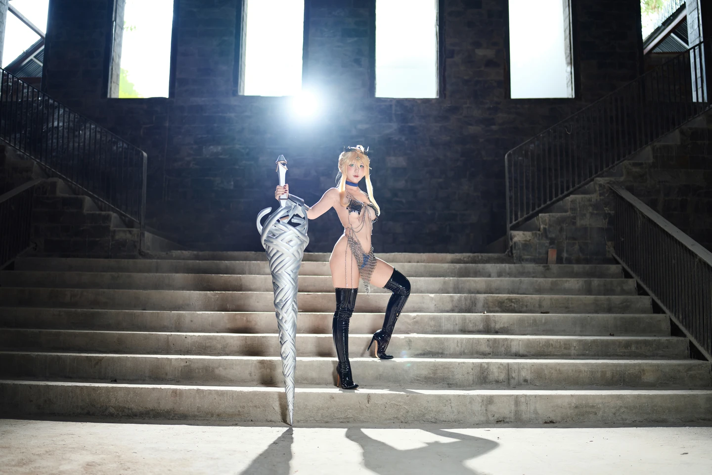 PuyPuy Chan - No.052 LArtoria - Chainmail [89P, (89 photos) - Puypuy_chan (PuyPuy_Chan) - Photo 41 of 89