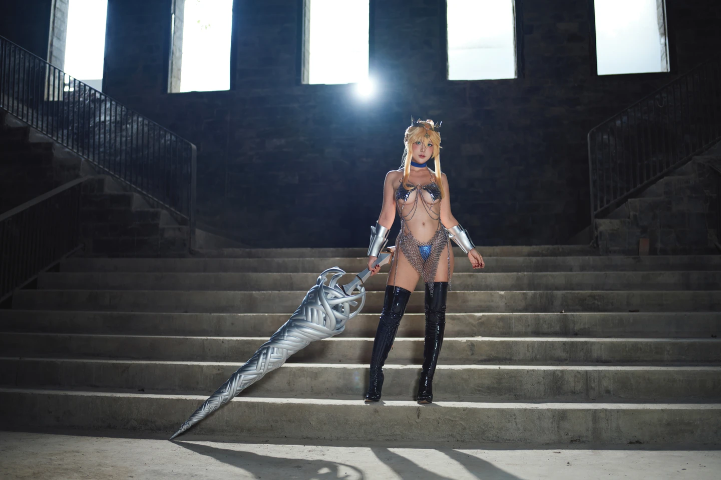 PuyPuy Chan - No.052 LArtoria - Chainmail [89P, (89 photos) - Puypuy_chan (PuyPuy_Chan) - Photo 44 of 89