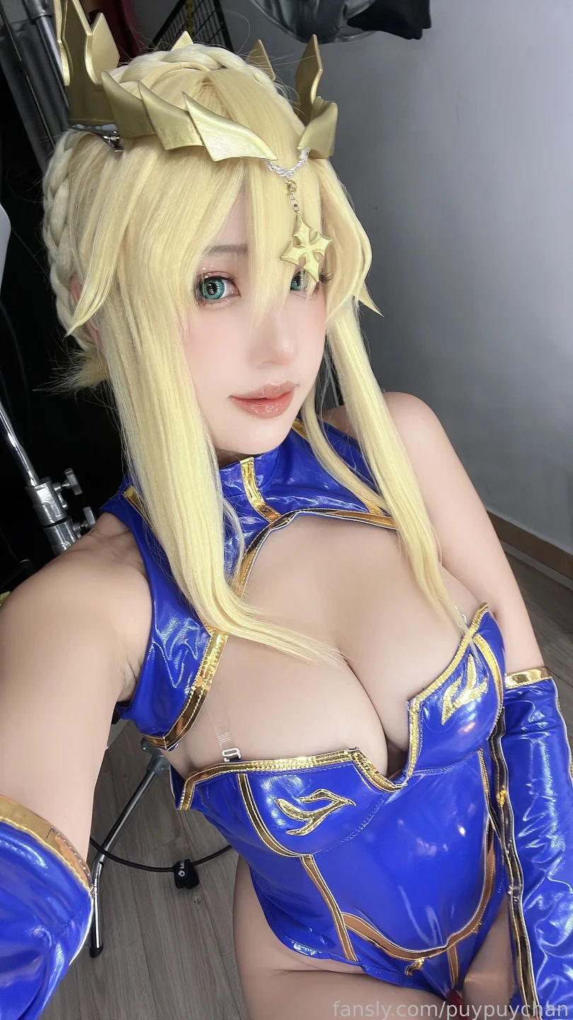 PuyPuy Chan No.054 Artoria Lancer Fate/Grand Order (135 photos) - Puypuy_chan (PuyPuy_Chan) - Photo 44 of 135