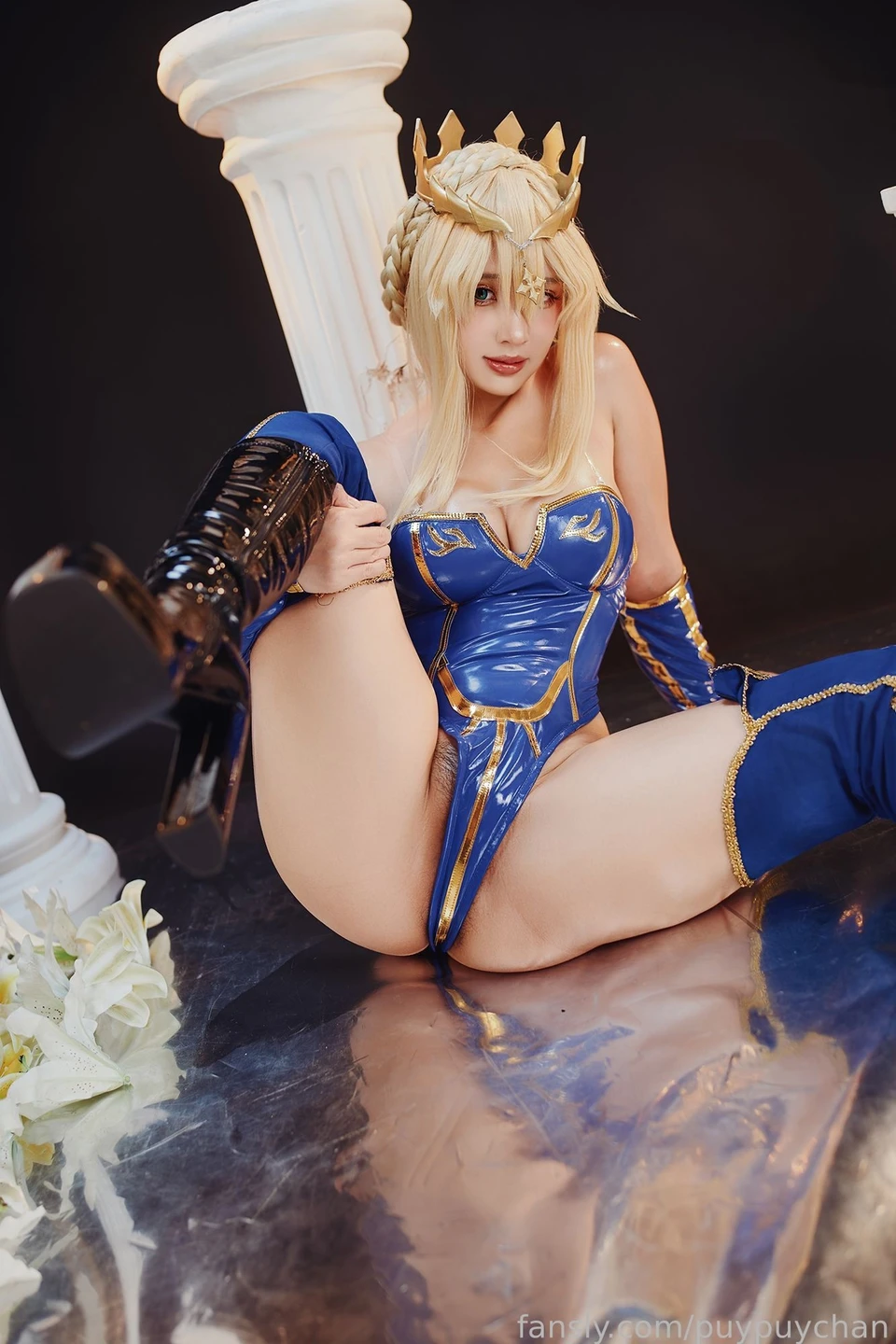 PuyPuy Chan No.054 Artoria Lancer Fate/Grand Order (135 photos) - Puypuy_chan (PuyPuy_Chan) - Photo 57 of 135