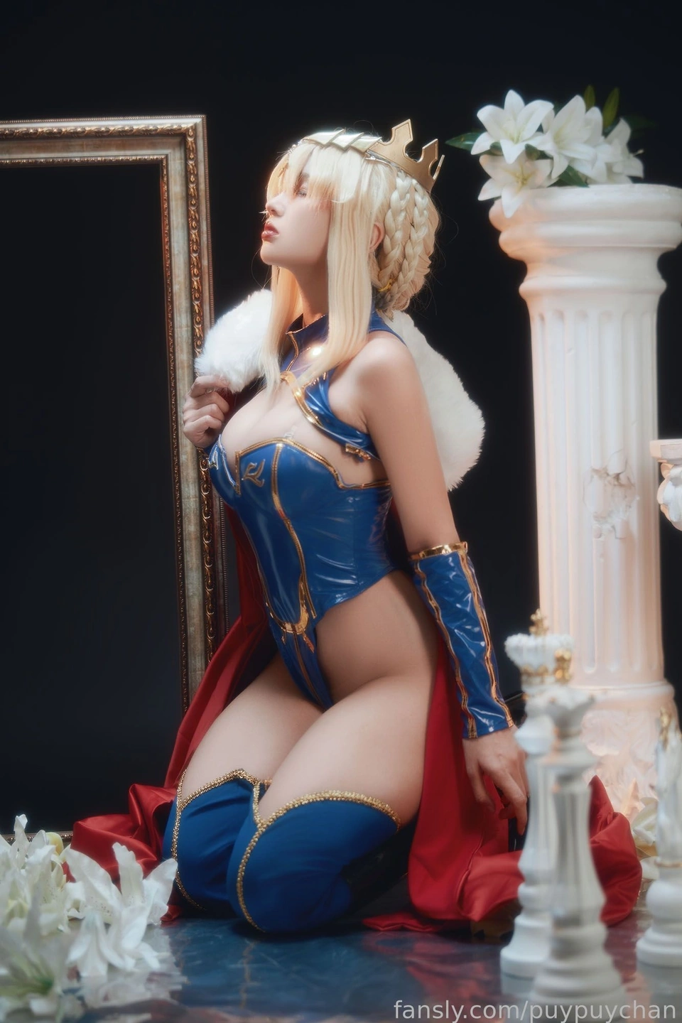 PuyPuy Chan No.054 Artoria Lancer Fate/Grand Order (135 photos) - Puypuy_chan (PuyPuy_Chan) - Photo 68 of 135