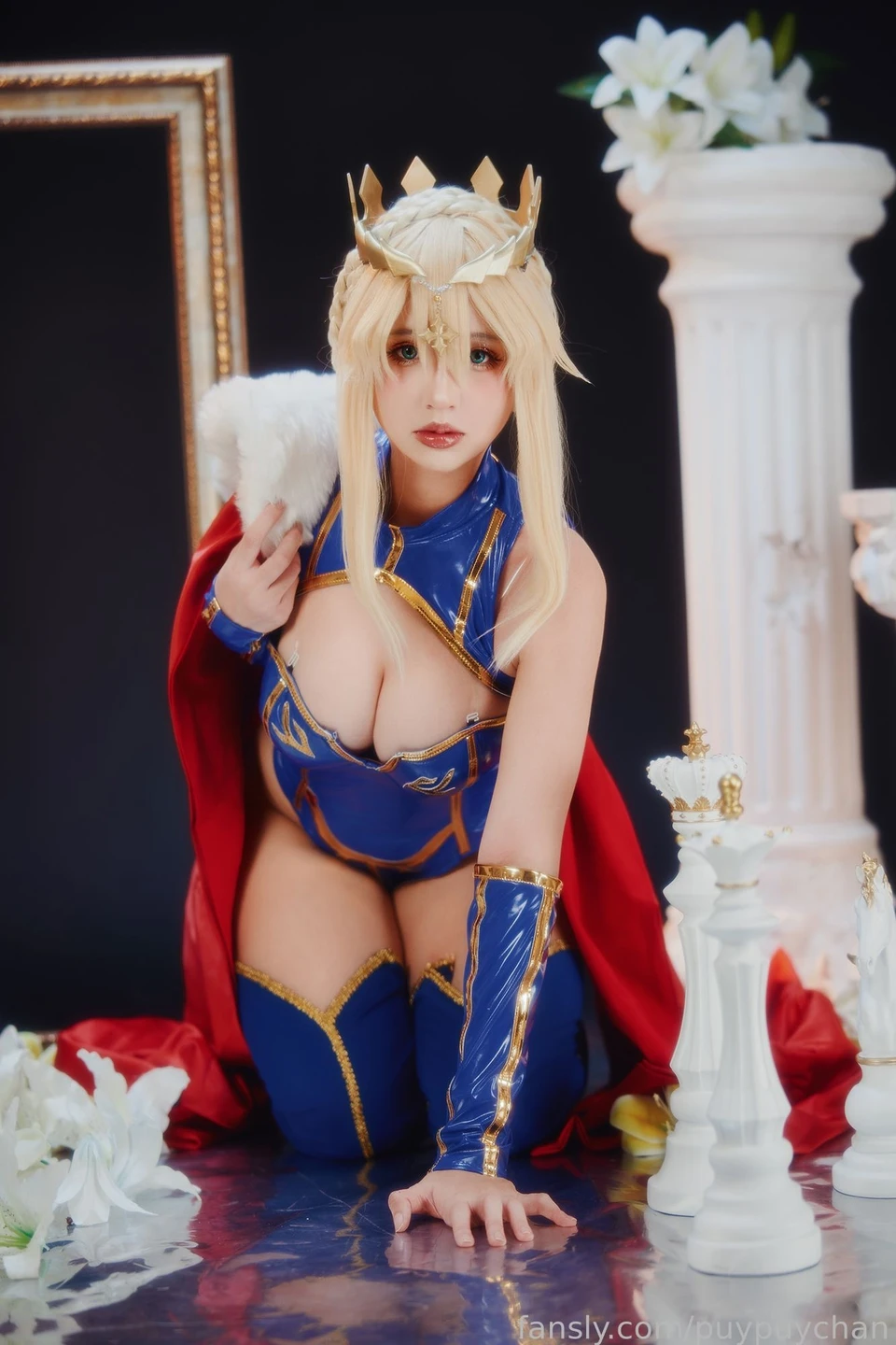 PuyPuy Chan No.054 Artoria Lancer Fate/Grand Order (135 photos) - Puypuy_chan (PuyPuy_Chan) - Photo 69 of 135