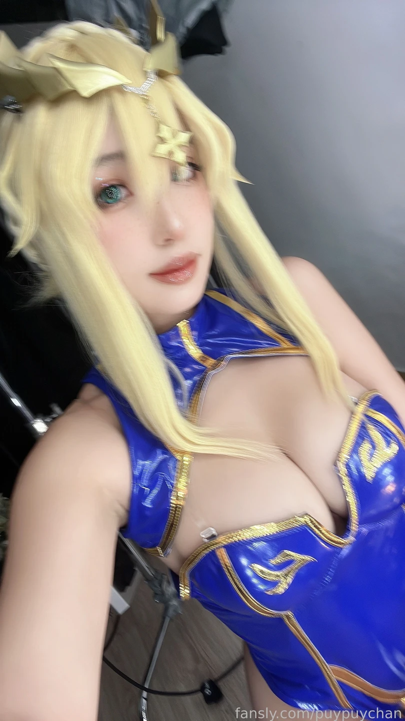 PuyPuy Chan No.054 Artoria Lancer Fate/Grand Order (135 photos) - Puypuy_chan (PuyPuy_Chan) - Photo 79 of 135