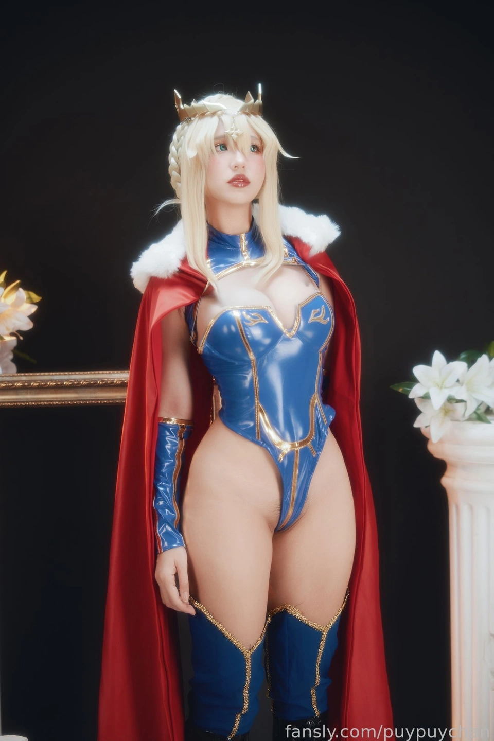 PuyPuy Chan No.054 Artoria Lancer Fate/Grand Order (135 photos) - Puypuy_chan (PuyPuy_Chan) - Photo 83 of 135