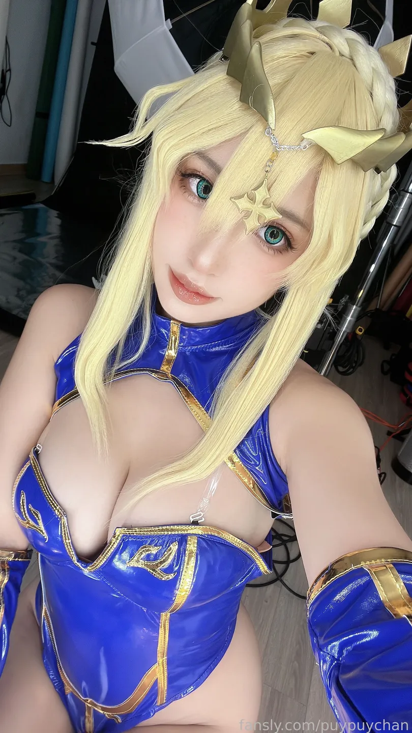 PuyPuy Chan No.054 Artoria Lancer Fate/Grand Order (135 photos) - Puypuy_chan (PuyPuy_Chan) - Photo 88 of 135