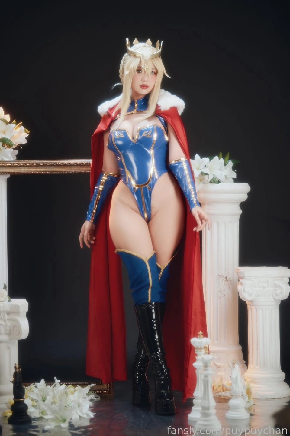 PuyPuy Chan No.054 Artoria Lancer Fate/Grand Order (135 photos) - Puypuy_chan (PuyPuy_Chan) - Photo 126 of 135