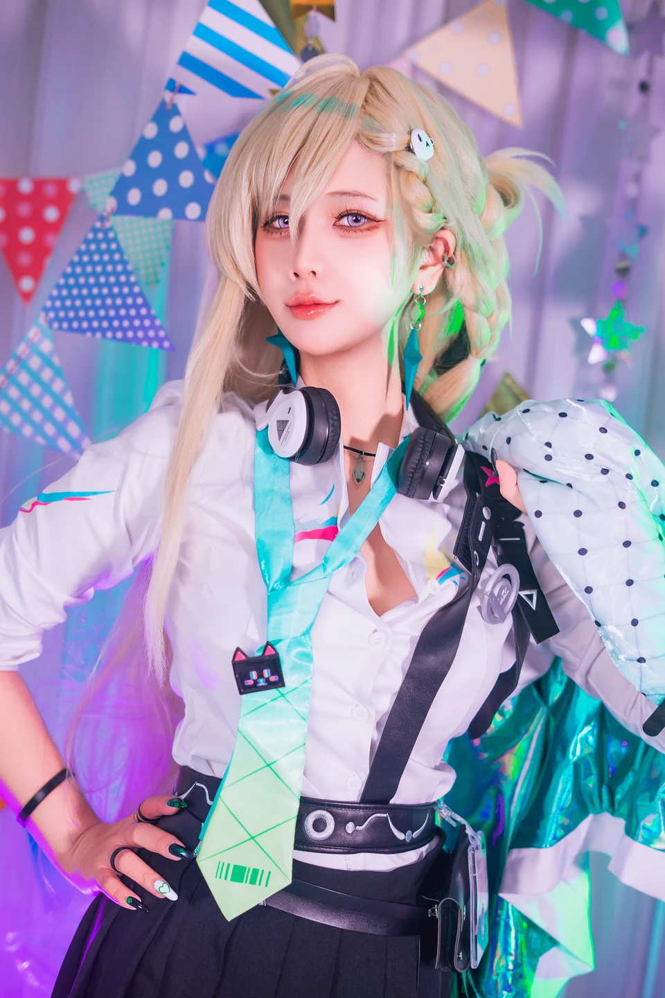 Pyon Lay - No.036 Lynae - Wuthering Waves [98P, (98 photos) - Pyon_lay (Pyon_Lay) - Photo 3 of 98