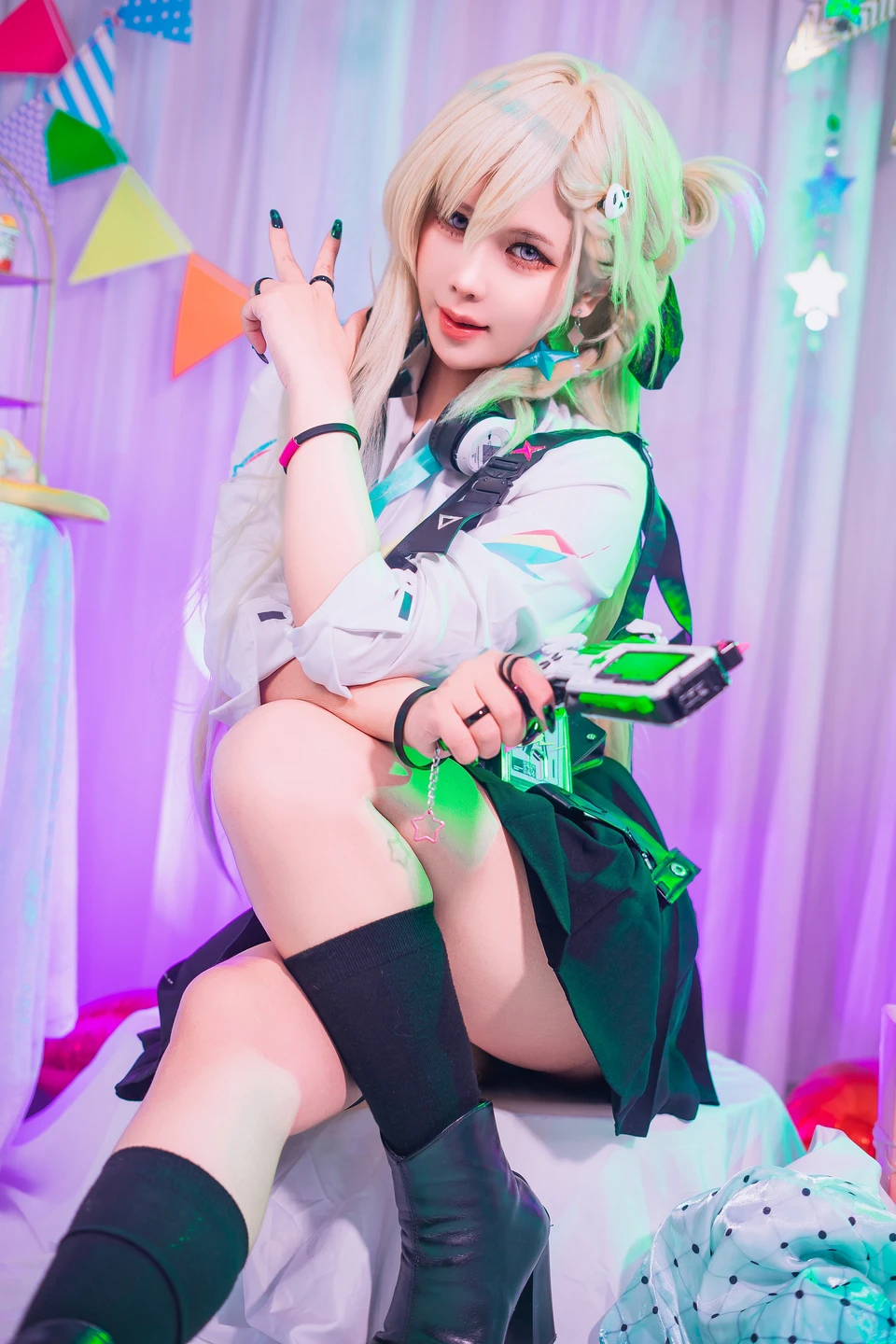 Pyon Lay - No.036 Lynae - Wuthering Waves [98P, (98 photos) - Pyon_lay (Pyon_Lay) - Photo 4 of 98