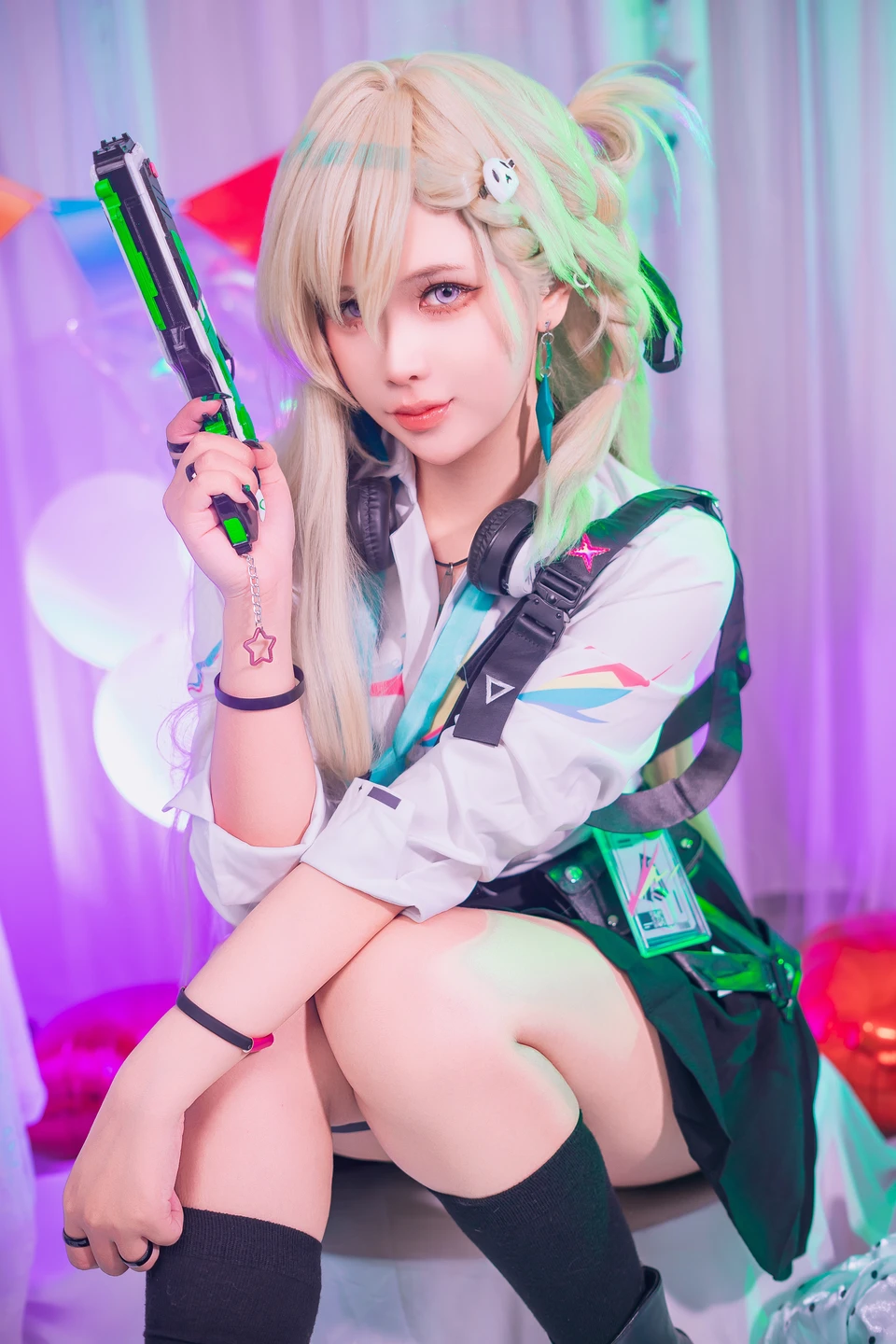Pyon Lay - No.036 Lynae - Wuthering Waves [98P, (98 photos) - Pyon_lay (Pyon_Lay) - Photo 5 of 98