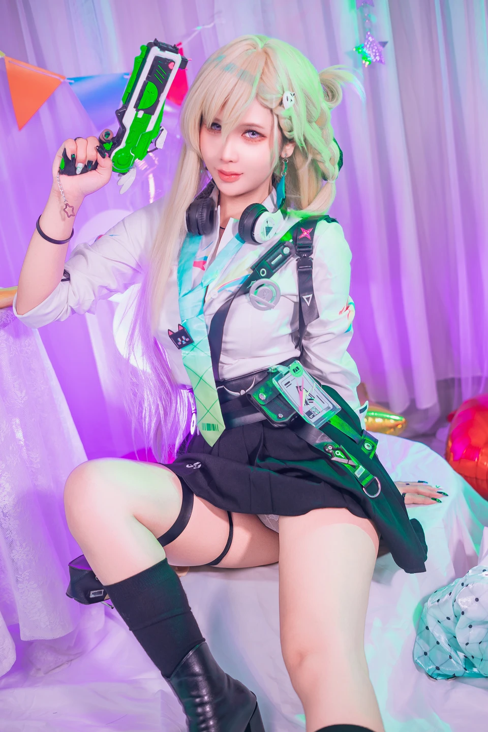 Pyon Lay - No.036 Lynae - Wuthering Waves [98P, (98 photos) - Pyon_lay (Pyon_Lay) - Photo 6 of 98
