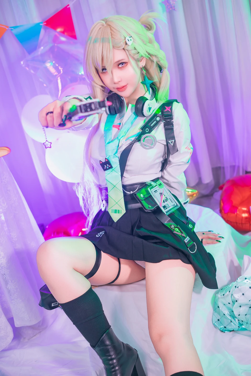 Pyon Lay - No.036 Lynae - Wuthering Waves [98P, (98 photos) - Pyon_lay (Pyon_Lay) - Photo 7 of 98