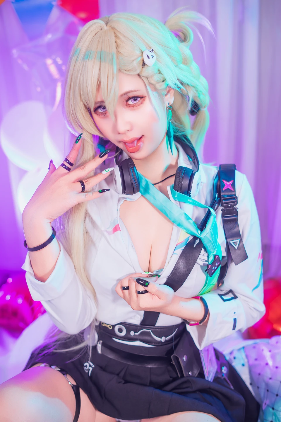 Pyon Lay - No.036 Lynae - Wuthering Waves [98P, (98 photos) - Pyon_lay (Pyon_Lay) - Photo 8 of 98
