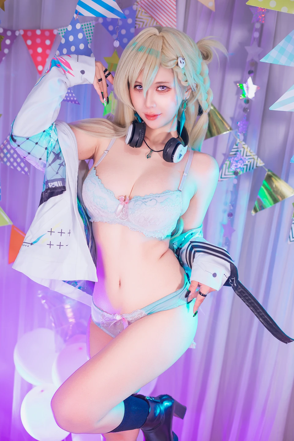 Pyon Lay - No.036 Lynae - Wuthering Waves [98P, (98 photos) - Pyon_lay (Pyon_Lay) - Photo 13 of 98