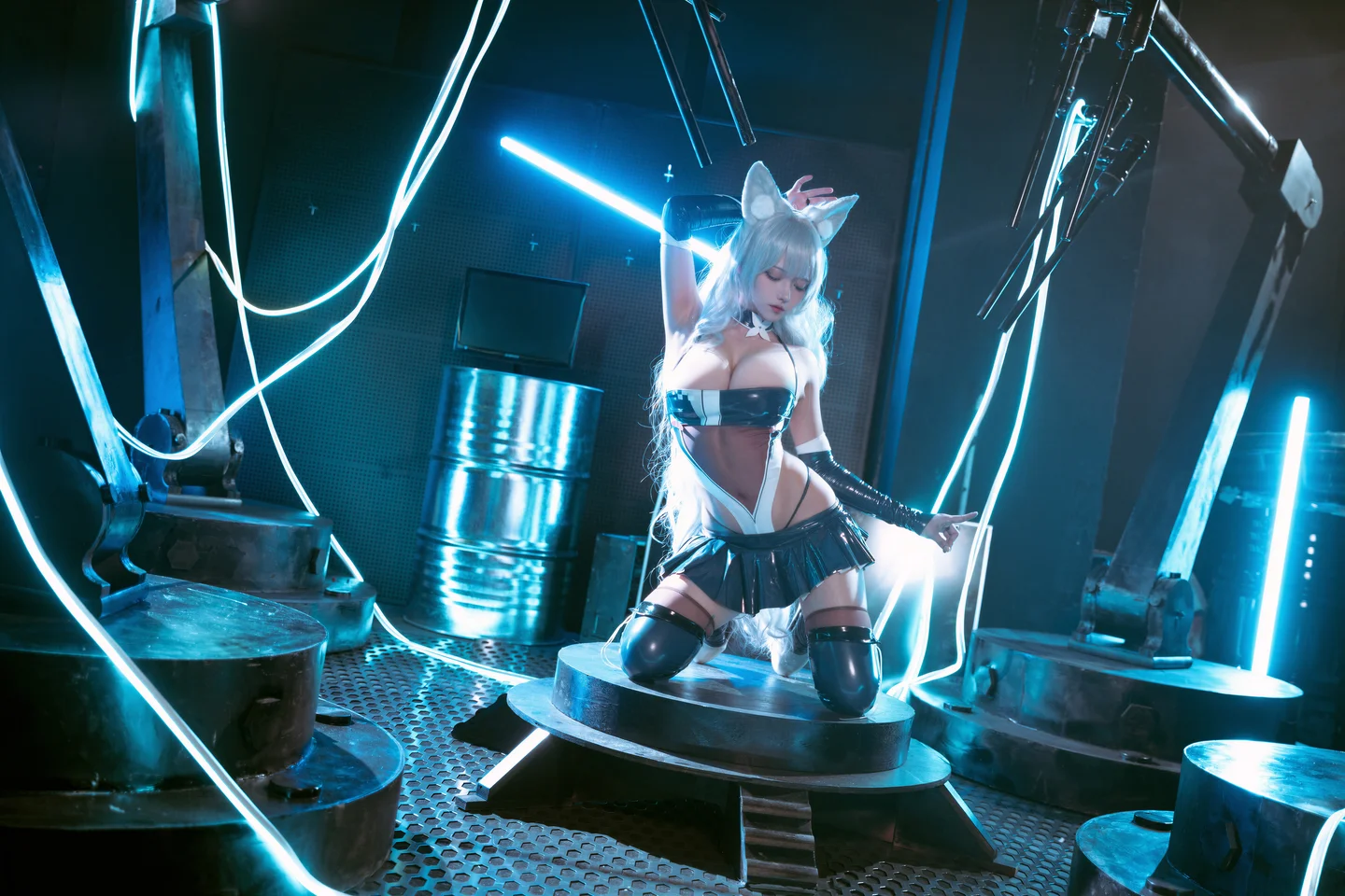 Coser@Seya - Azur Lane Shiranui Racing Ver. (15 photos) - Seyashi Za (Seya狮砸) - Photo 6 of 15