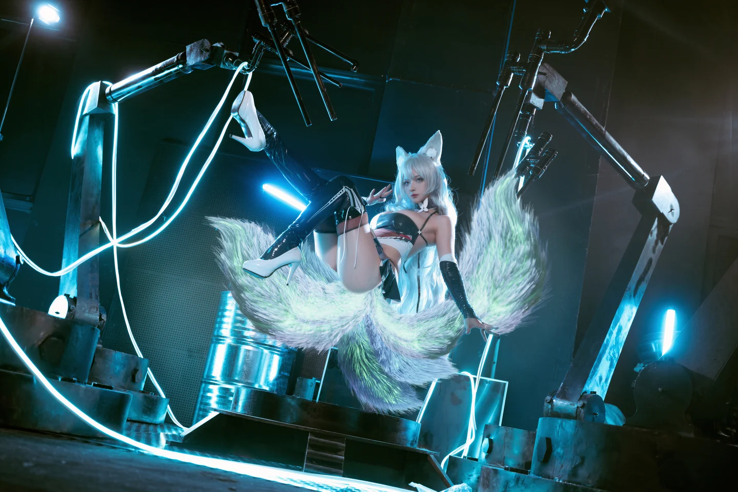 Coser@Seya - Azur Lane Shiranui Racing Ver. (15 photos) - Seyashi Za (Seya狮砸) - Photo 9 of 15