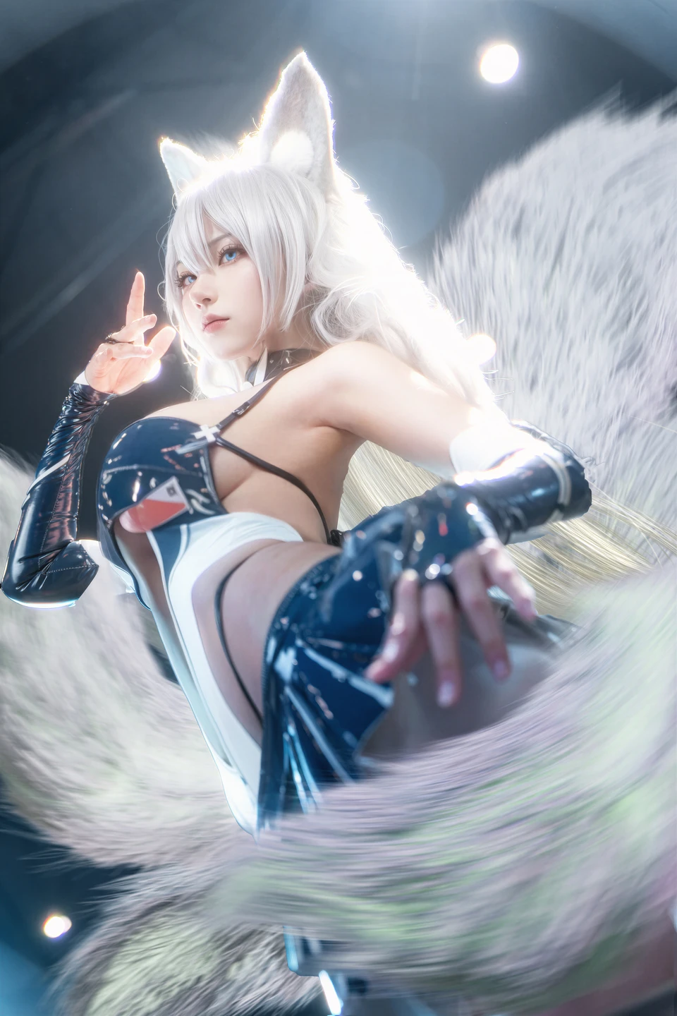 Coser@Seya - Azur Lane Shiranui Racing Ver. (15 photos) - Seyashi Za (Seya狮砸) - Photo 15 of 15