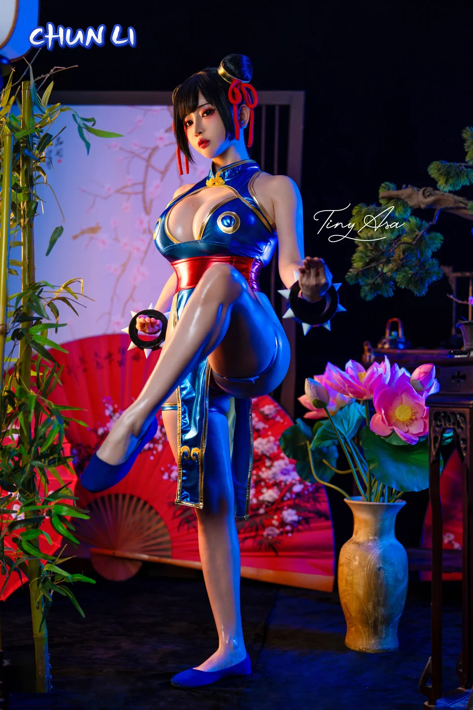Tiny Asa - No.046 Chun-Li (82 photos) - Tiny_asa (Tiny_Asa) - Photo 4 of 82