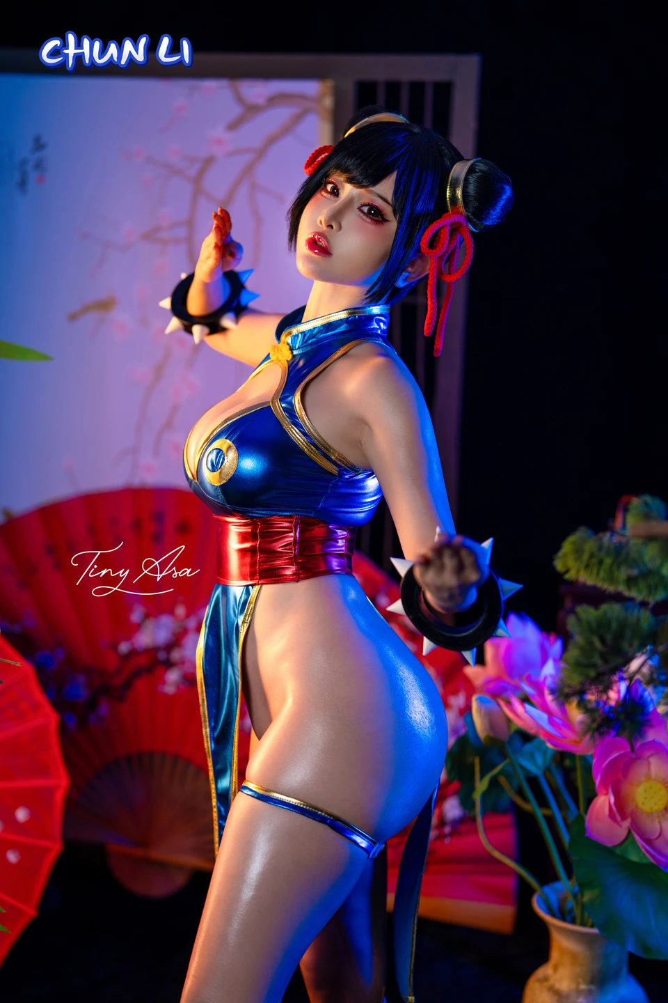 Tiny Asa - No.046 Chun-Li (82 photos) - Tiny_asa (Tiny_Asa) - Photo 6 of 82