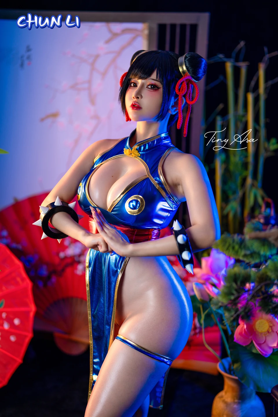 Tiny Asa - No.046 Chun-Li (82 photos) - Tiny_asa (Tiny_Asa) - Photo 7 of 82