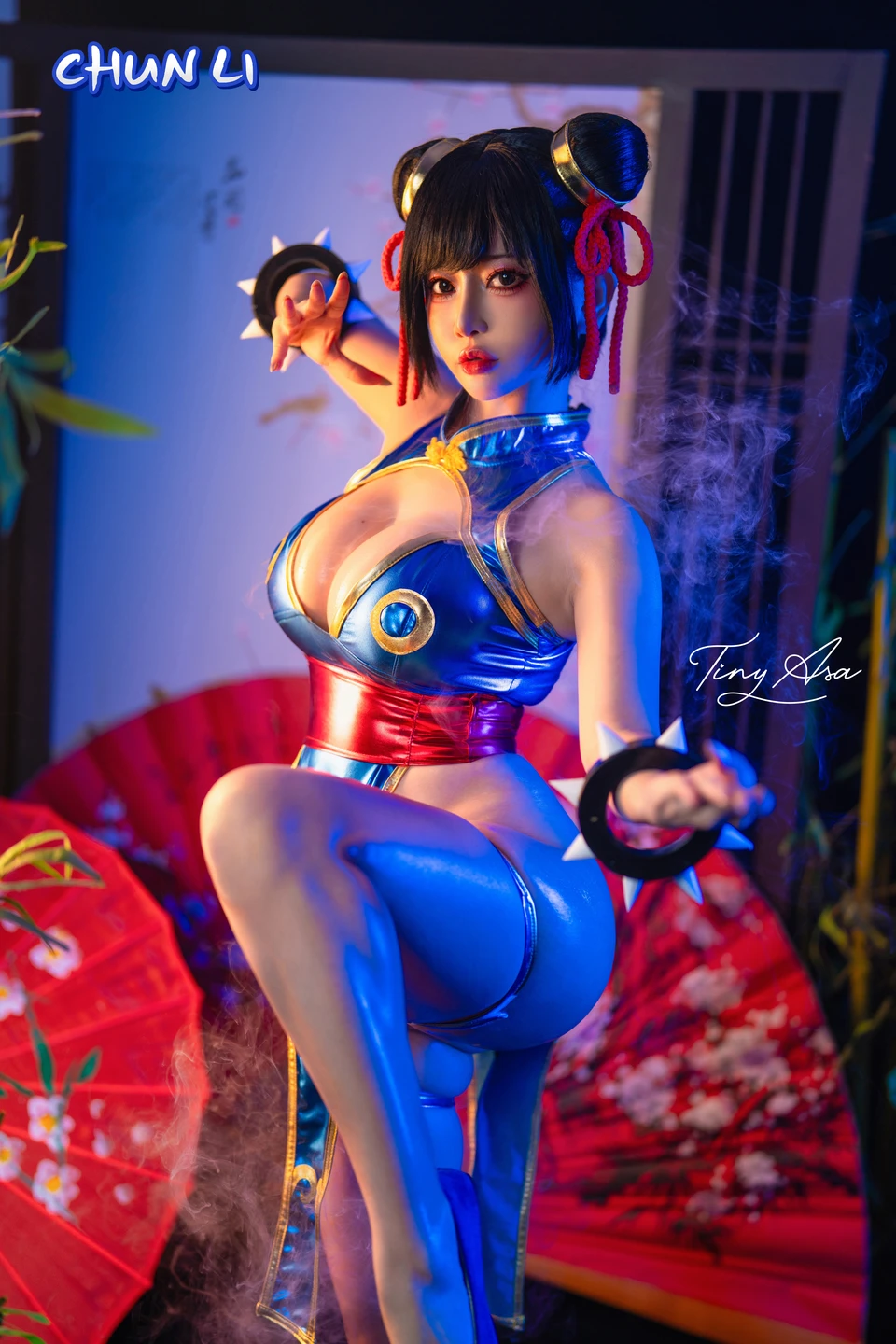 Tiny Asa - No.046 Chun-Li (82 photos) - Tiny_asa (Tiny_Asa) - Photo 9 of 82