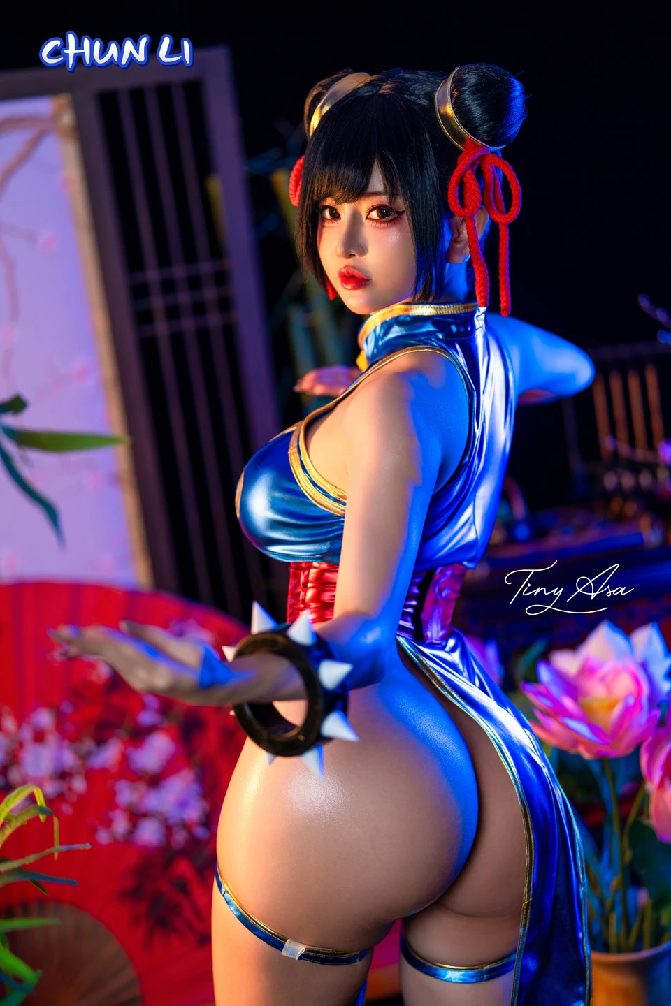 Tiny Asa - No.046 Chun-Li (82 photos) - Tiny_asa (Tiny_Asa) - Photo 14 of 82