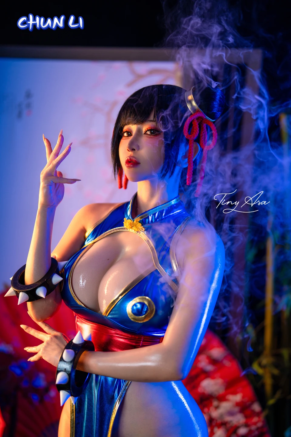Tiny Asa - No.046 Chun-Li (82 photos) - Tiny_asa (Tiny_Asa) - Photo 17 of 82