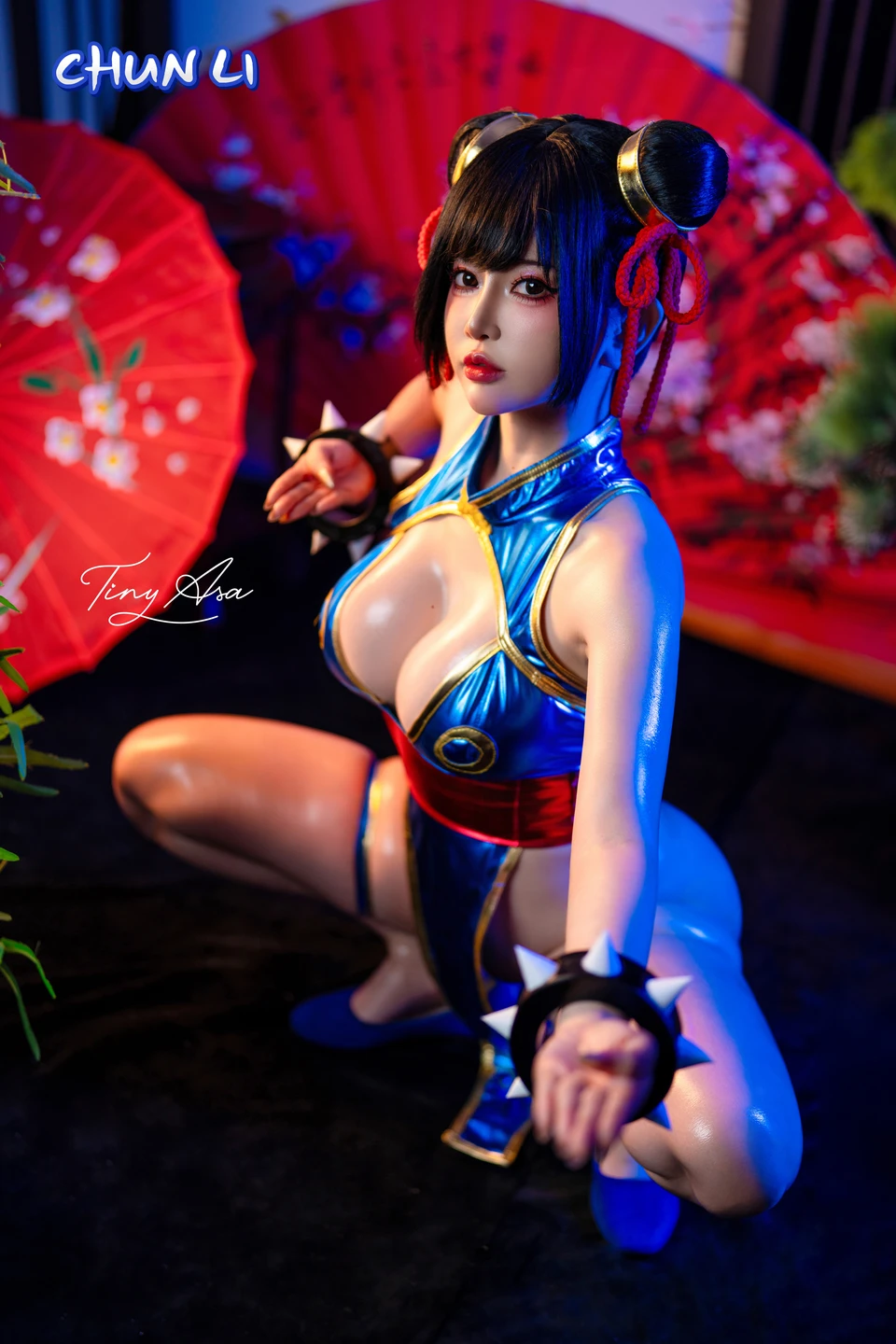 Tiny Asa - No.046 Chun-Li (82 photos) - Tiny_asa (Tiny_Asa) - Photo 20 of 82