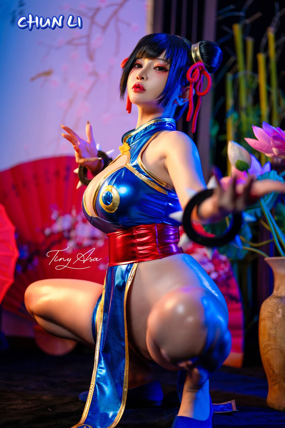 Tiny Asa - No.046 Chun-Li (82 photos) - Tiny_asa (Tiny_Asa) - Photo 21 of 82