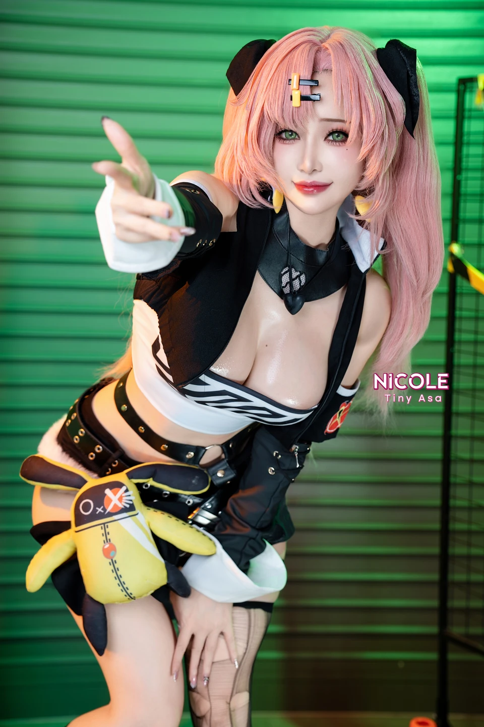 Tiny Asa - No.052 Nicole (Zenless Zone Zero) [30P, (38 photos) - Tiny_asa (Tiny_Asa) - Photo 3 of 38