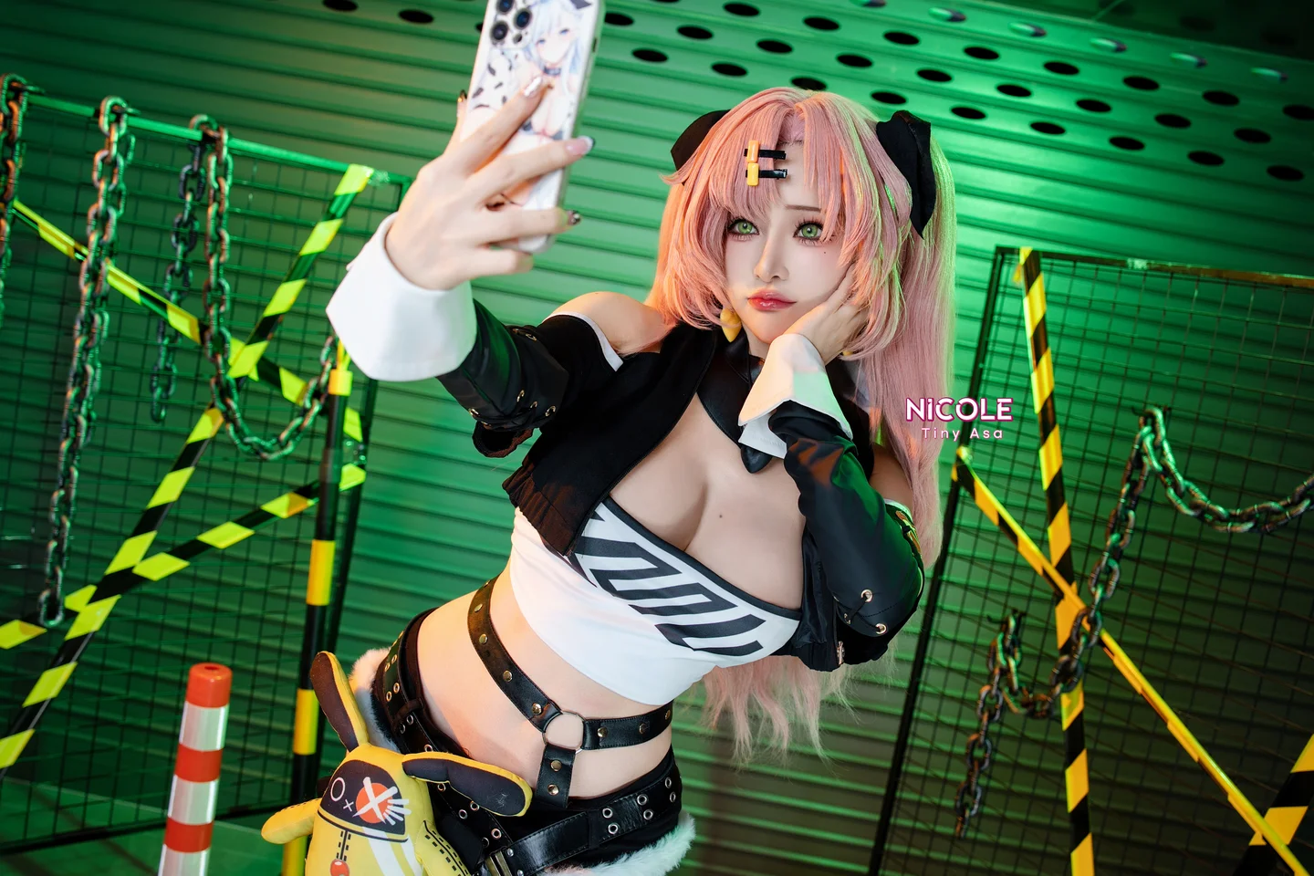 Tiny Asa - No.052 Nicole (Zenless Zone Zero) [30P, (38 photos) - Tiny_asa (Tiny_Asa) - Photo 5 of 38