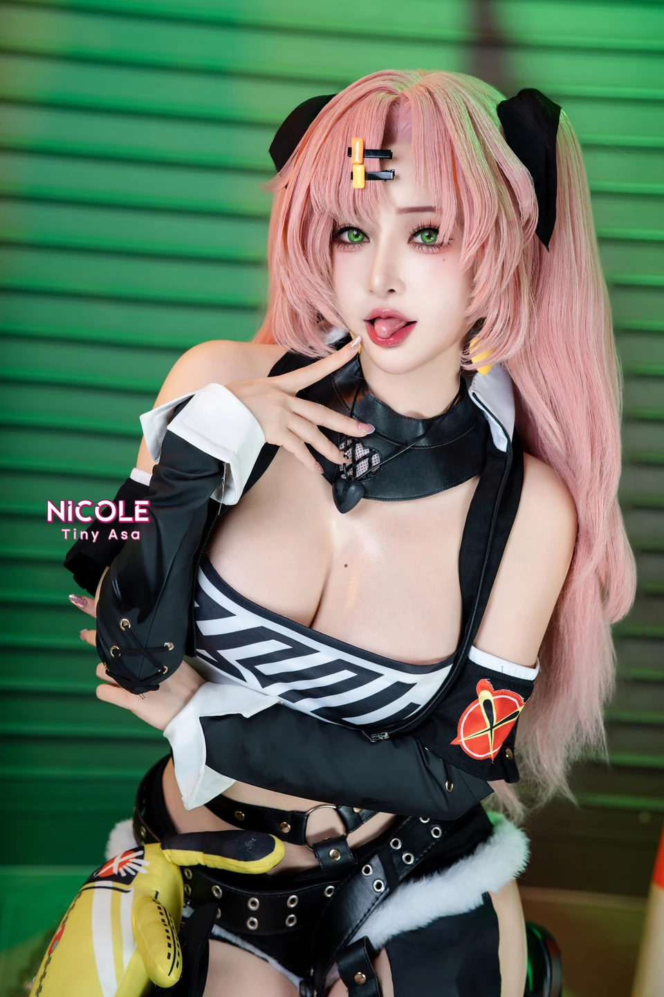 Tiny Asa - No.052 Nicole (Zenless Zone Zero) [30P, (38 photos) - Tiny_asa (Tiny_Asa) - Photo 8 of 38