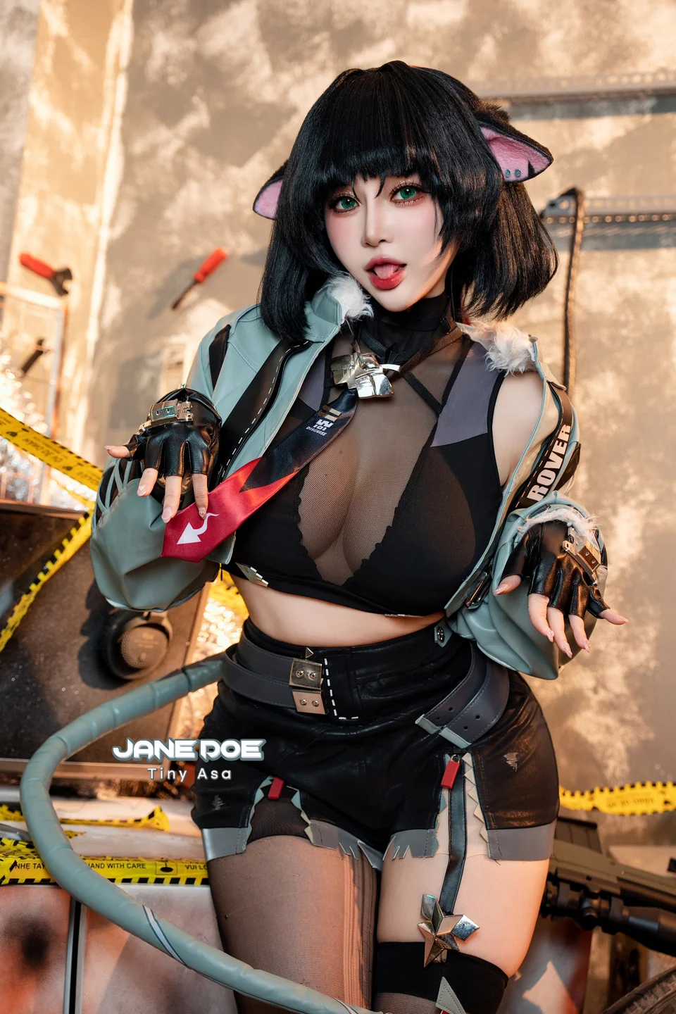 Tiny Asa No.047 Jane Doe (Zenless Zone Zero) (49 photos + 1 video) - Tiny_asa (Tiny_Asa) - Photo 6 of 49